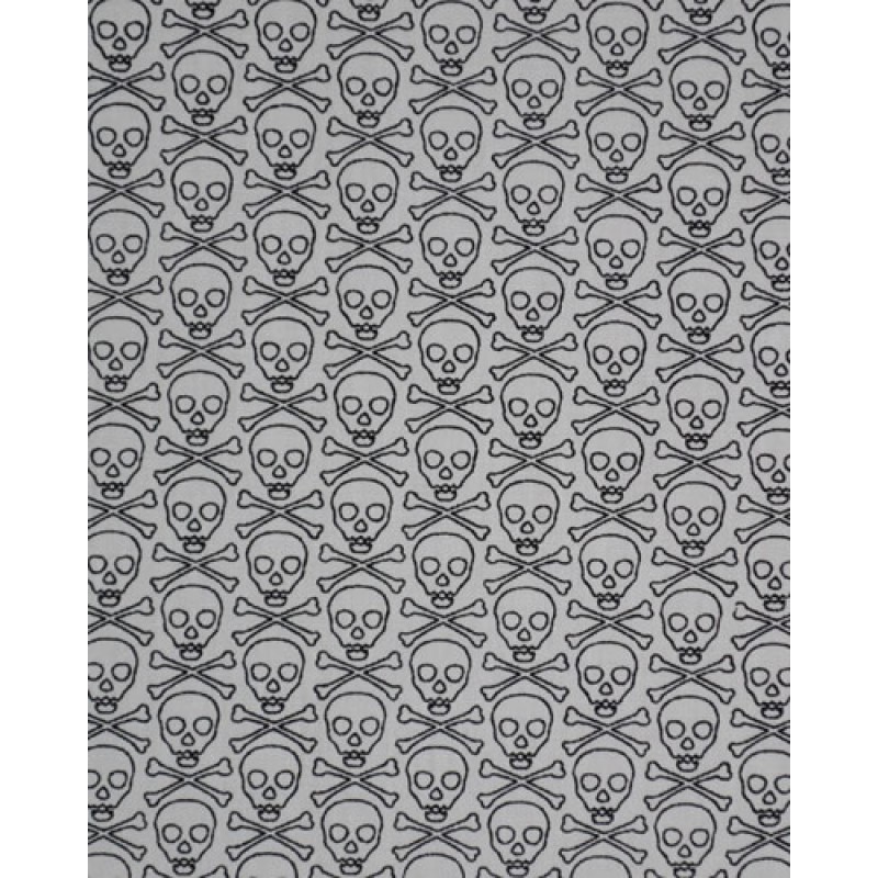 skull gift wrap